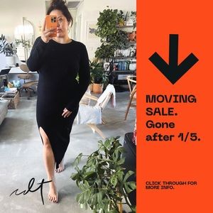 ASOS MIDI Knit Dress